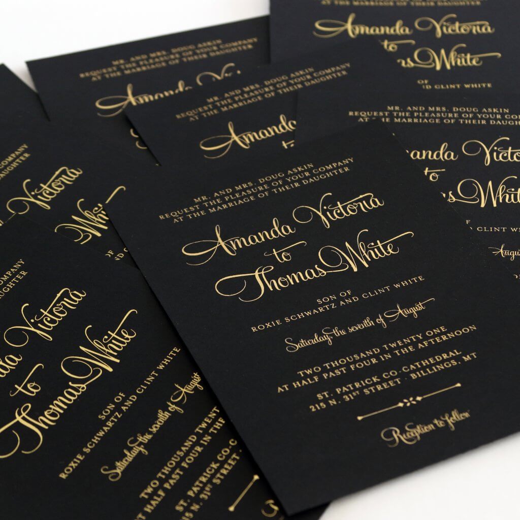 paper and printing options