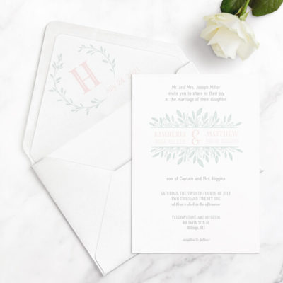 free rustic wedding invitations
