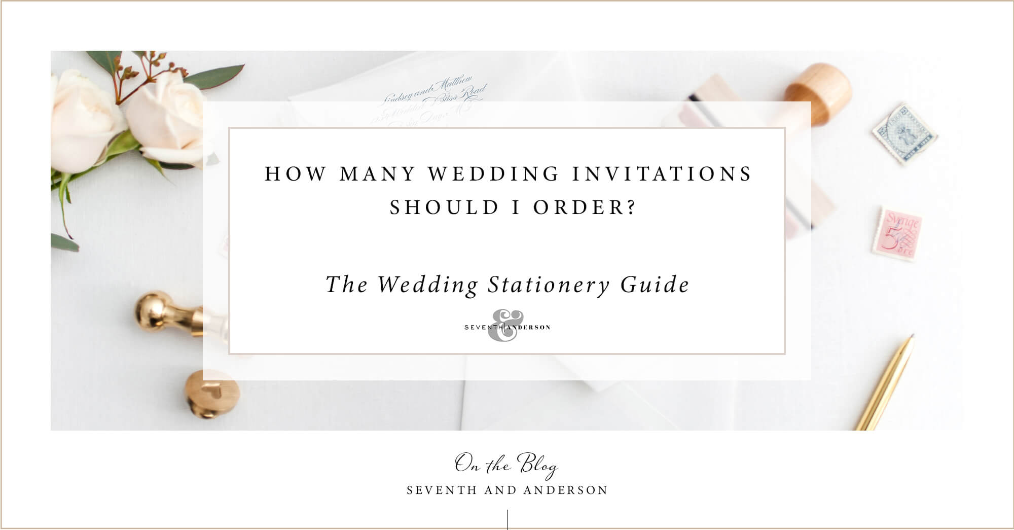 how many wedding invitations