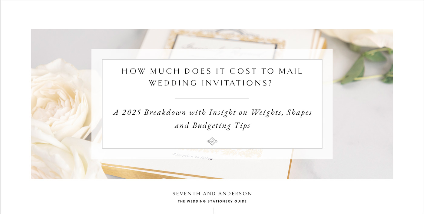 How much does it cost to mail wedding invitations?