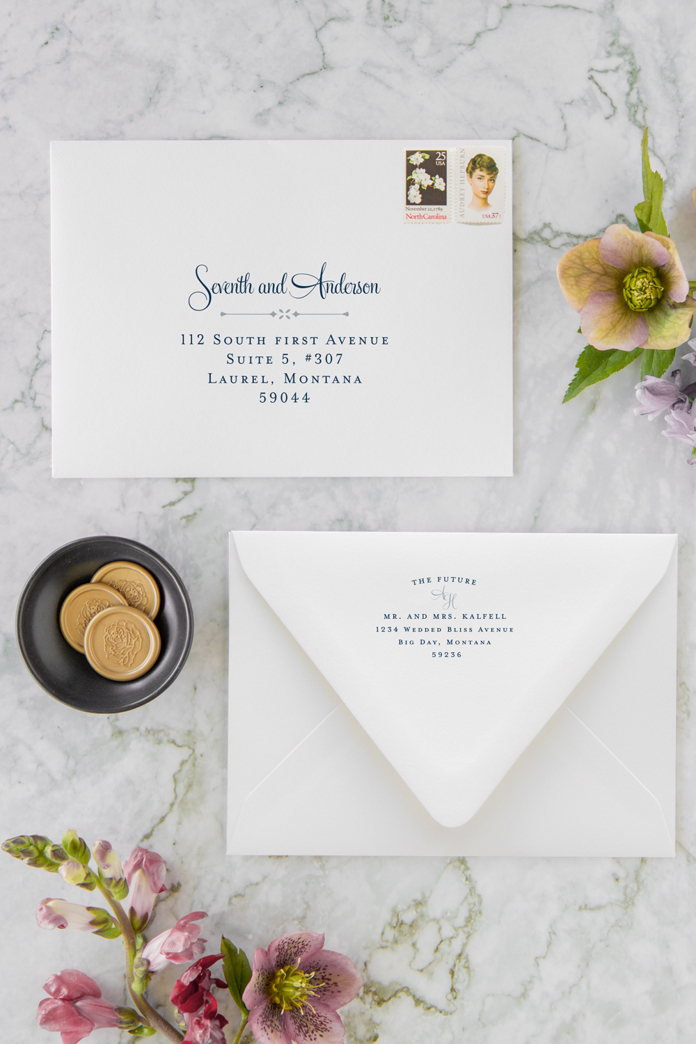 envelope addressing save the date cards