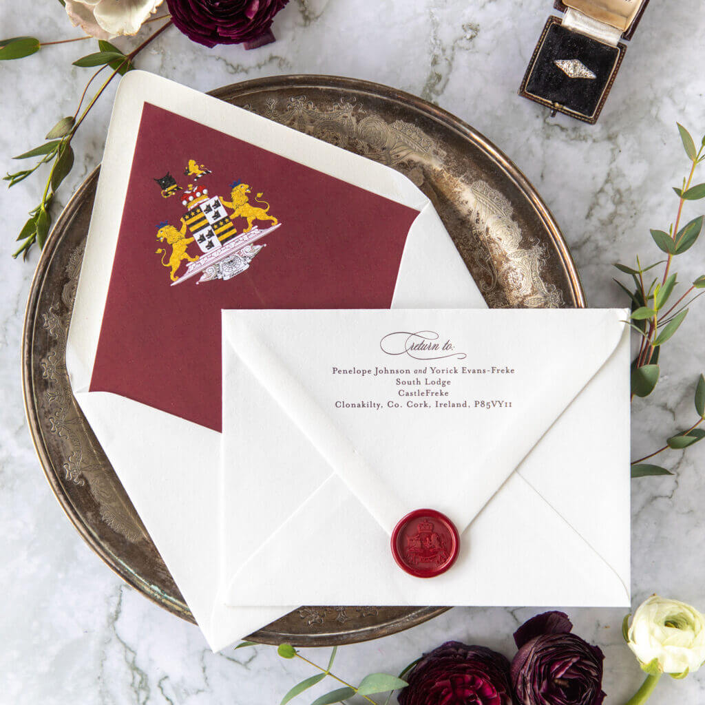 personalized wax seals