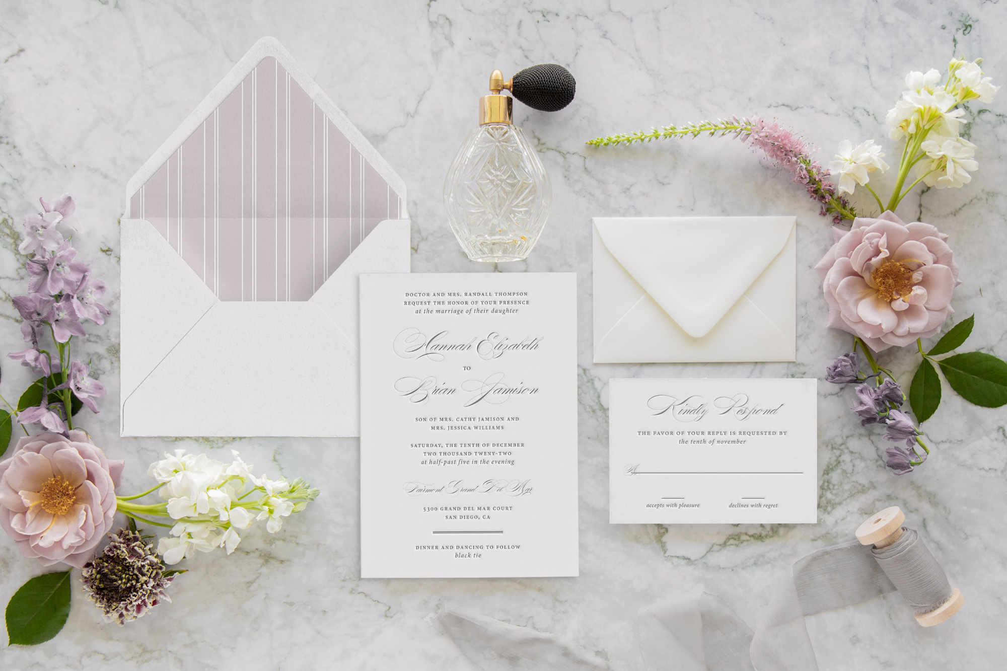 what pieces to include in a wedding invitation