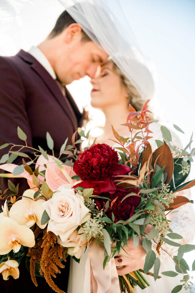 fall wedding flowers bouquet montana mountains seventhadnanderson