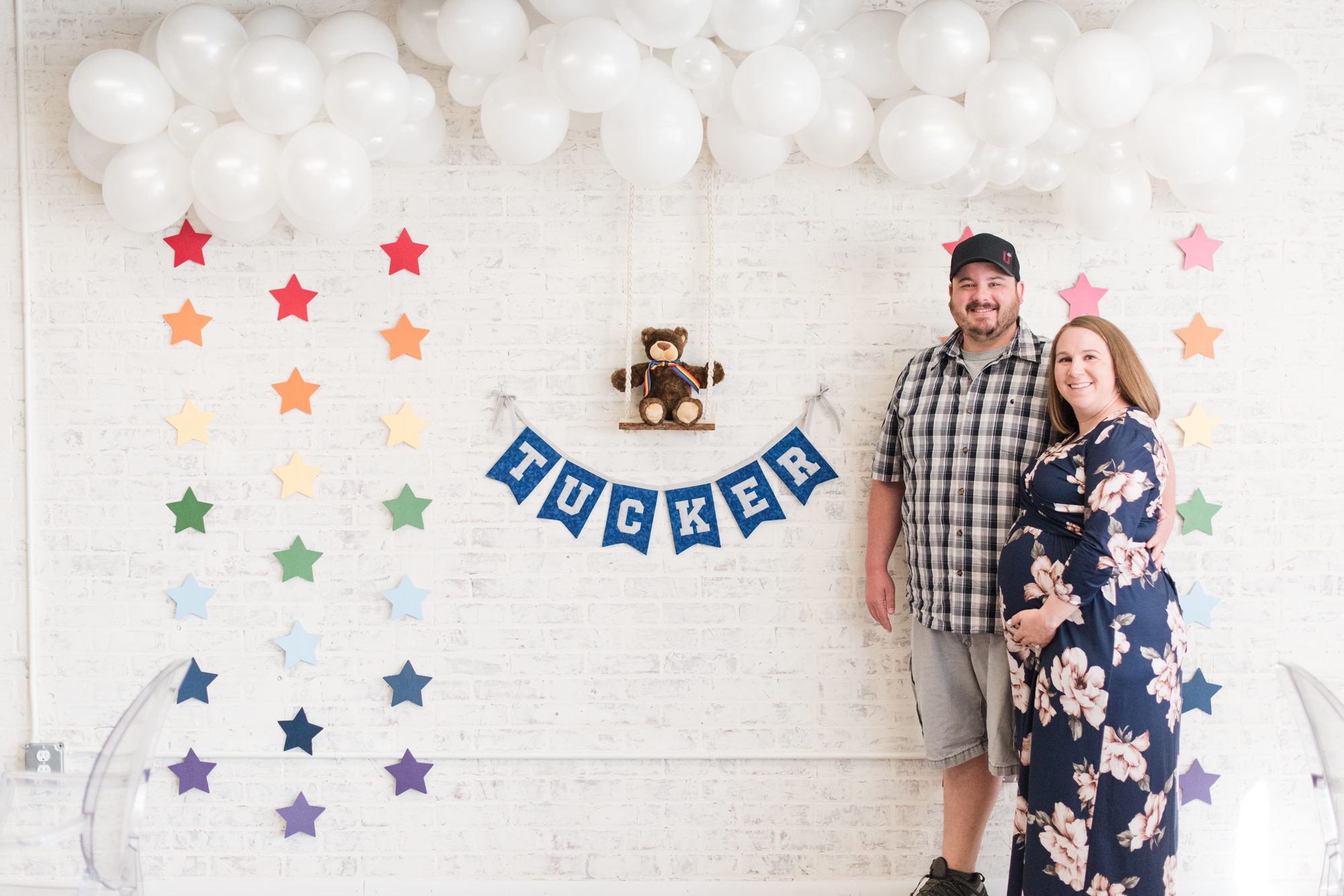 woodland rainbow baby decorations