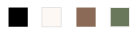 neutral classic wedding color scheme seventhandanderson