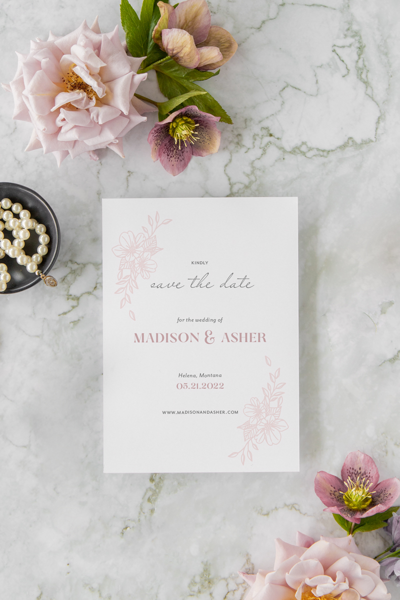 modern-floral-wedding-save-the-date-wedding-dusty-rose-seventhandanderson
