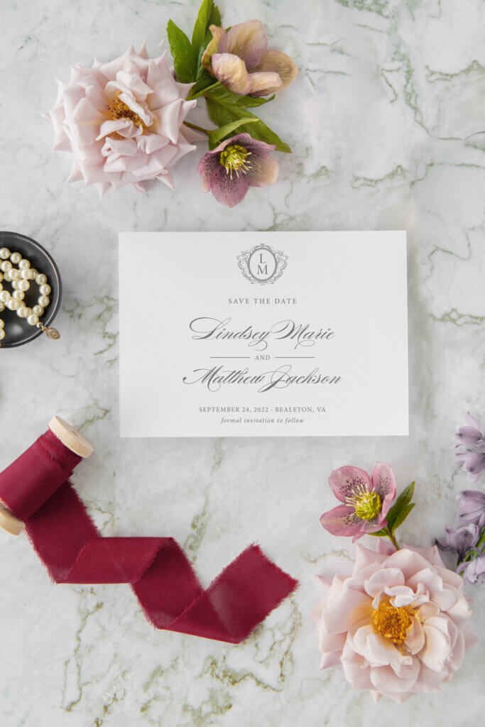 timeless save the date cards wedding seventhandanderson