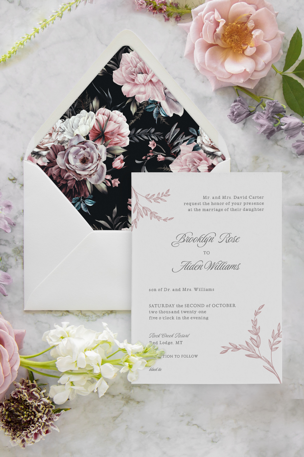 boho-modern-dusty-pink-floral-mauve-wedding-invitations-seventhandanderson
