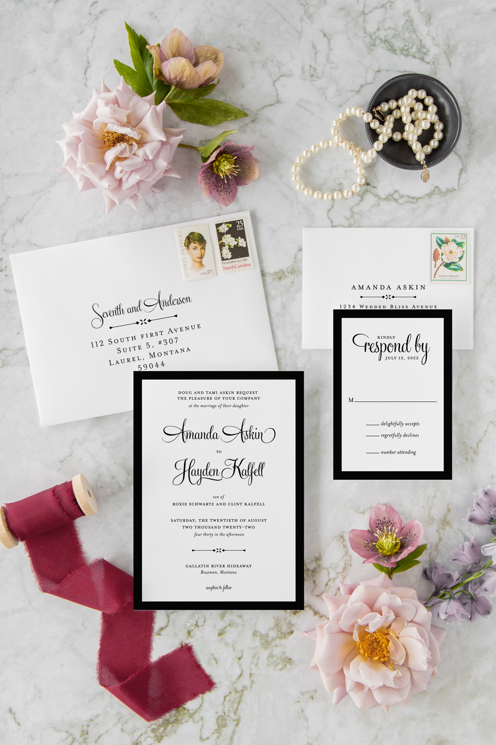 classic-purple-plum-black-dusty-wedding-invitations-seventhandanderson