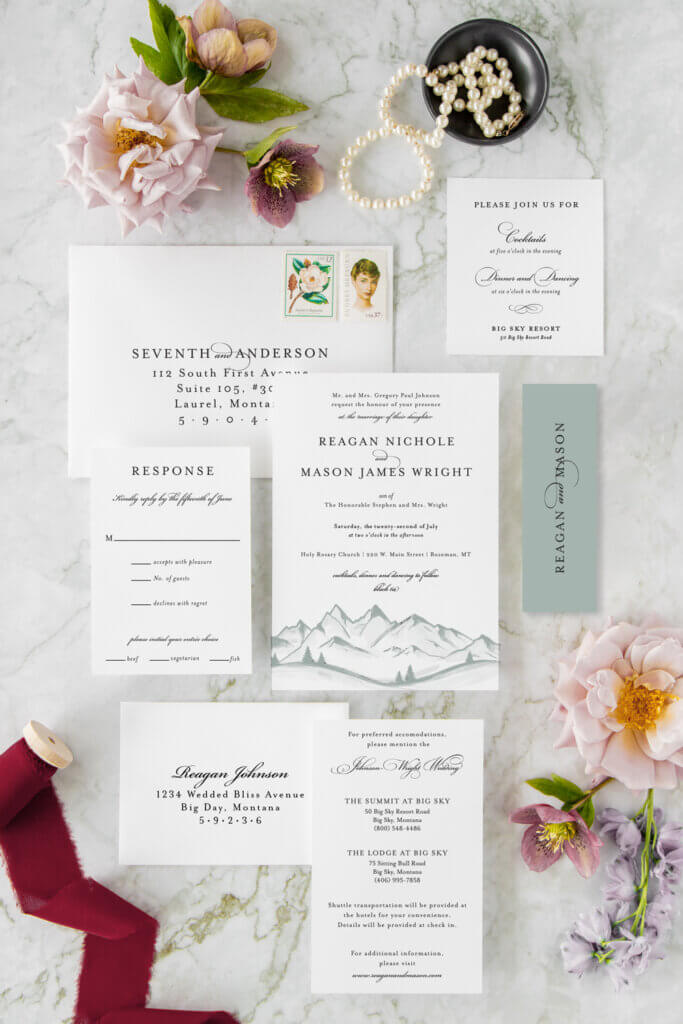 elegant classic mauve wedding invitations seventhandanderson