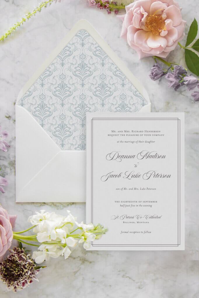 elegant vintage rustic wedding invitations seventhandanderson