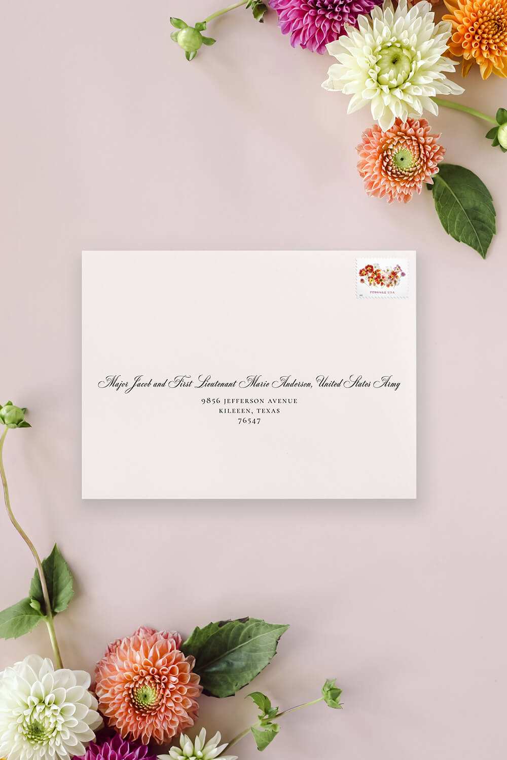How to Address Wedding Invitations: Essential Tips for Every Guest List Scenario 16 How to address wedding invitations to a married couple who are both in the same branch of the military.