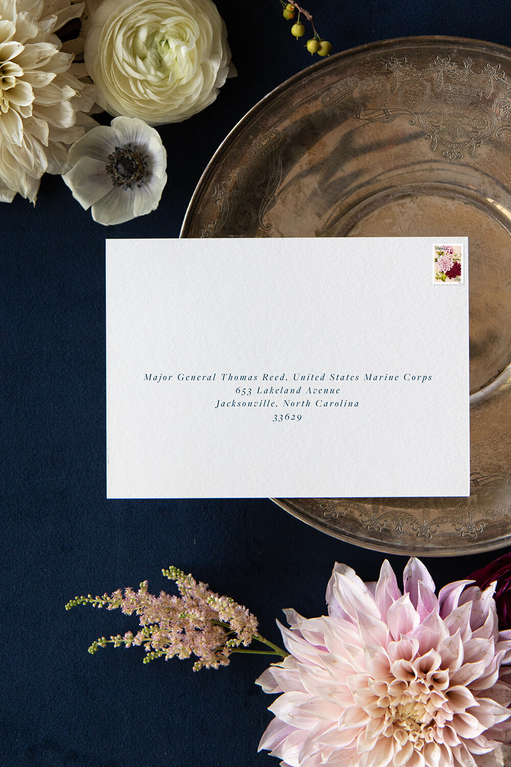 How to Address Wedding Invitations: Essential Tips for Every Guest List Scenario 14 Addressing wedding invitations for a single active duty military personnel.
