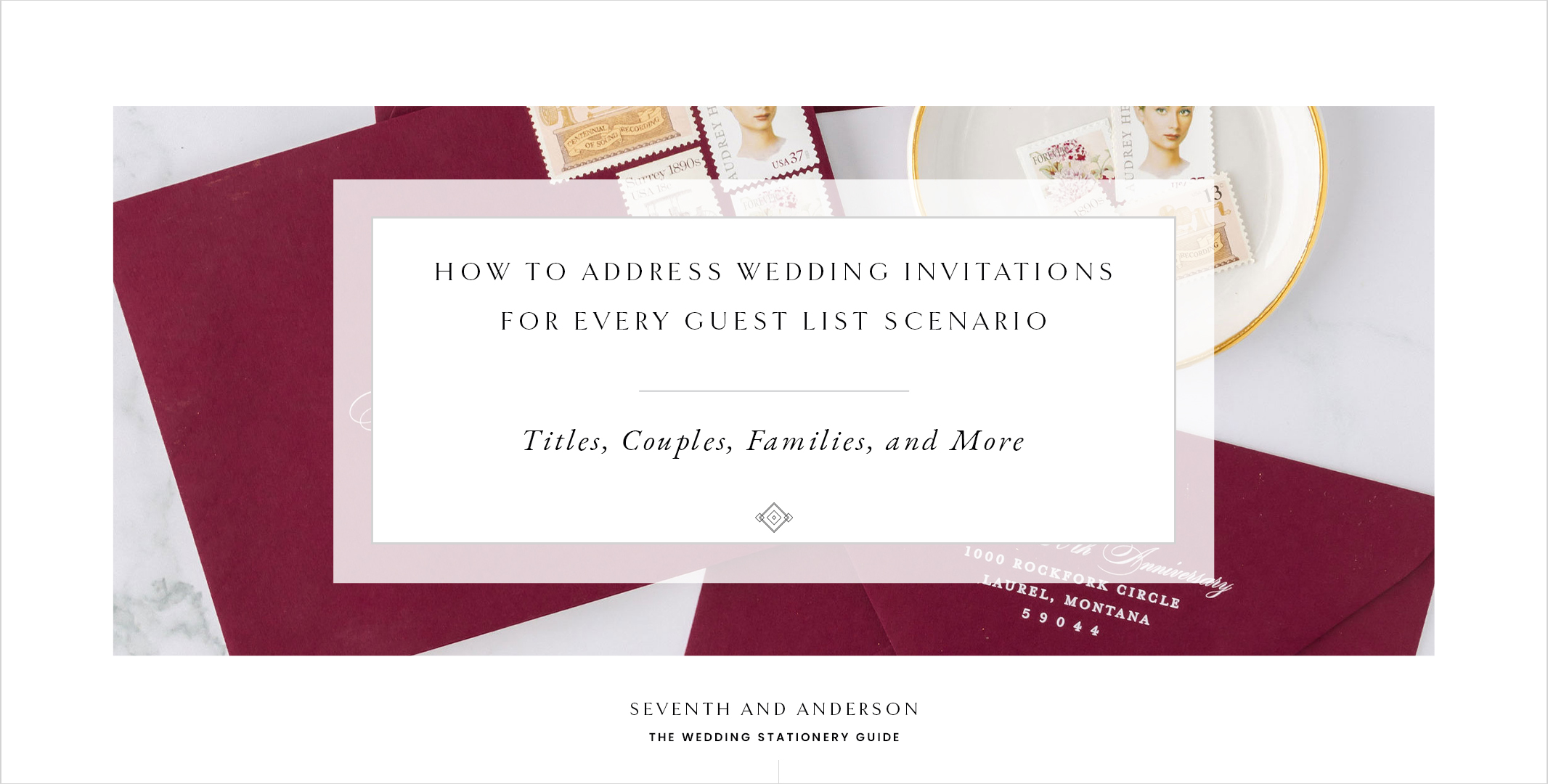 How to Address Wedding Invitations: Essential Tips for Every Guest List Scenario 1 How to address wedding invitations for every guest list scenario.
