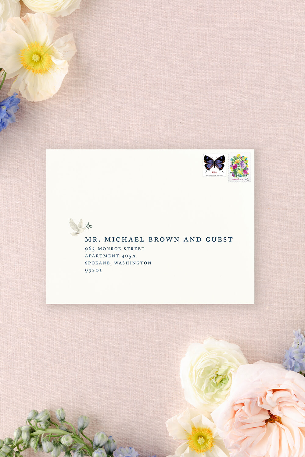 How to Address Wedding Invitations: Essential Tips for Every Guest List Scenario 10 How to address wedding envelopes for a single friend with a guest or plus one.